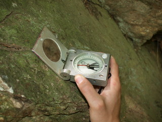 Geological compass