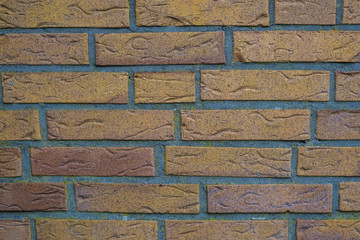Background of brick wall texture