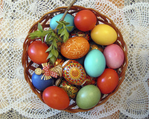 Obraz na płótnie Canvas Easter a egg