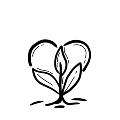 tree love logo