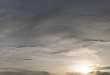 Fototapeta premium sky in the clouds