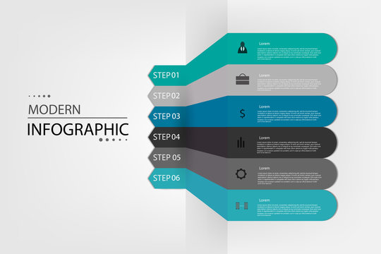 Info graphic Design vector illustration