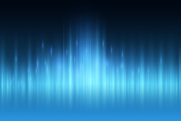 abstract blue light ray wall background.