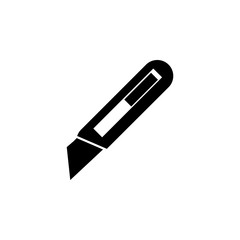 Stationery Knife Icon