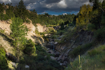 Castlewood Canyon Colorado