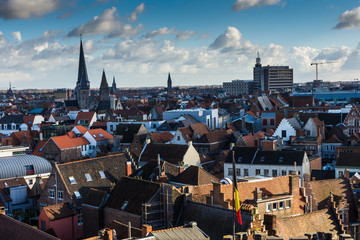 Ghent Skyline