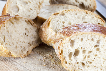 wheaten baguette