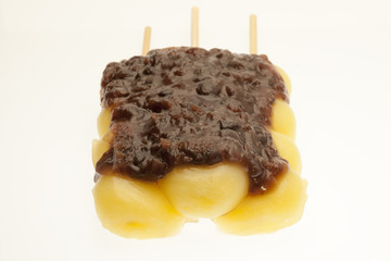 串団子　白抜き