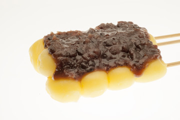 串団子　白抜き