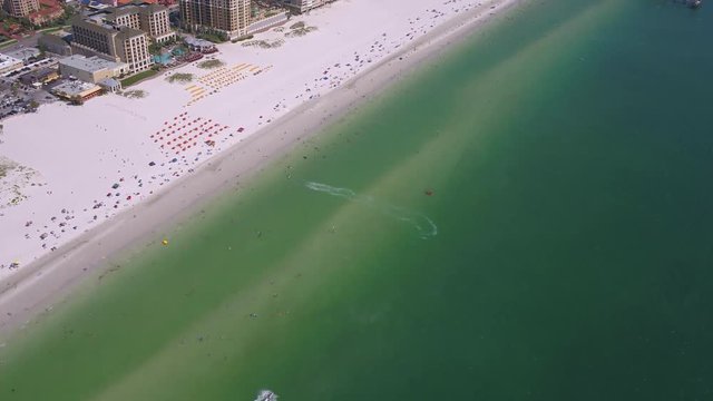 Aerial Florida Tampa July 2017 Sunny Day 4K Inspire 2