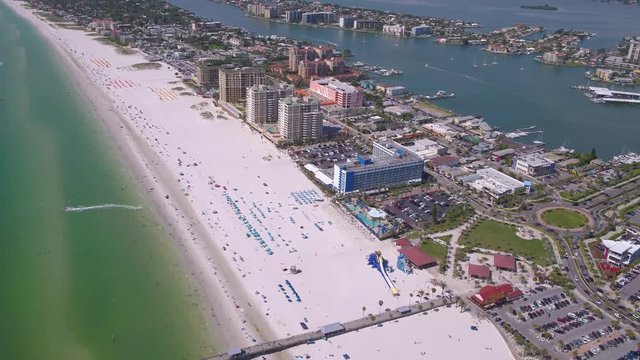 Aerial Florida Tampa July 2017 Sunny Day 4K Inspire 2