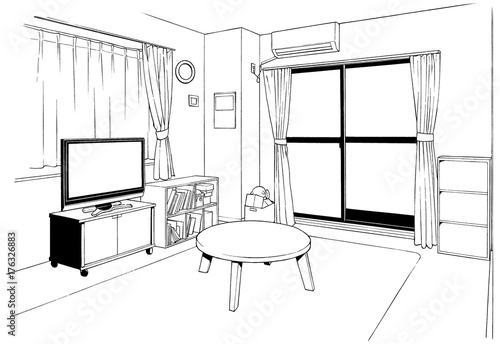 室内 イラスト フリー 3752 フリー素材 背景 室内 イラスト Gazojpboo