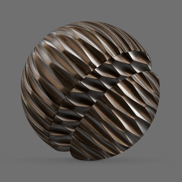 Formed bronze panels