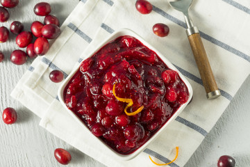 Sweet Homemade Cranberry Sauce