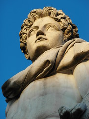 Fototapeta premium statue corner