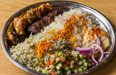Food, middle eastern meal