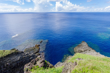 Fototapeta na wymiar Chawa Viewdeck at Batan Island, Batanes