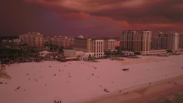 Aerial Florida Tampa July 2017 Sunset 4K Inspire 2 