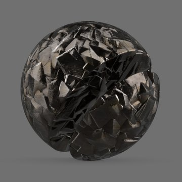 Black titanium
