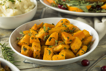 Organic Homemade Roasted Squash