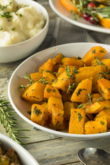 Organic Homemade Roasted Squash