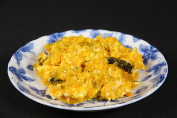 かぼちゃサラダ