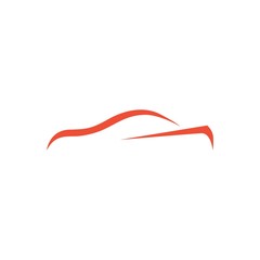 babstract luxury car line logo