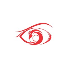phoenix eye logo design