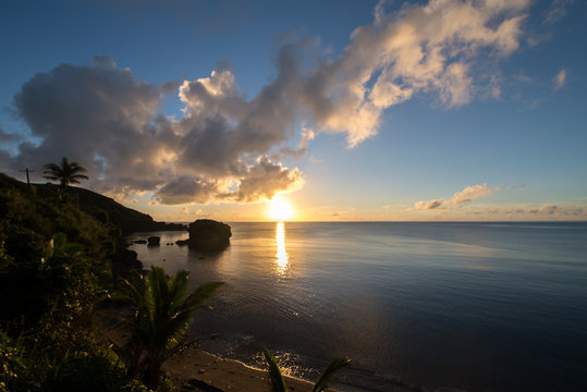 Sunset In Basco Beach, Batan Island, Batanes