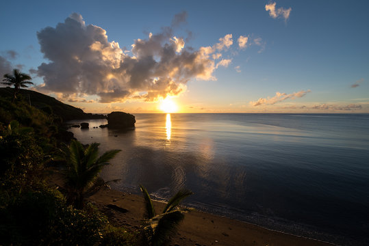 Sunset In Basco Beach, Batan Island, Batanes