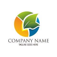 Logo, design, simple, vector, elegant, Lux, new, art, shopisticated, modern, leaf