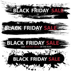 Black Friday Sale banners