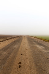 Asphalt road
