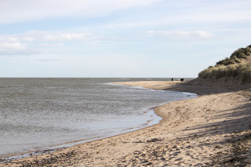 View of Coastline at Newburgh Beach