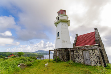 Tayid Loghthouse at Mahato , Ivana Island , Batanes