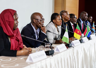 Diversity People Represent International Conference Partnership