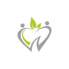 people leaf care logo