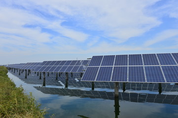 Solar power equipment