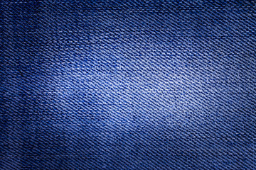 Blue Jeans texture background.