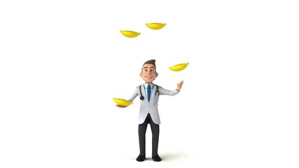 Fun doctor - 3D Animation - Powered by Adobe