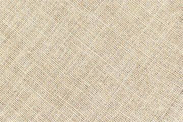 Brown light sackcloth texture or background for your design.