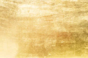 Gold abstract background or texture distress  scratch and gradients shadow