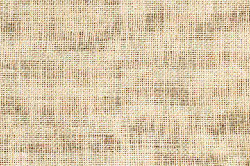 Brown light sackcloth texture or background for your design.