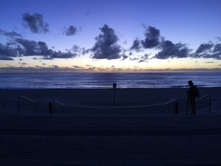 Fototapeta premium Sunrise at Coogee