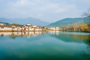 Obraz premium Chinese town of Hongcun