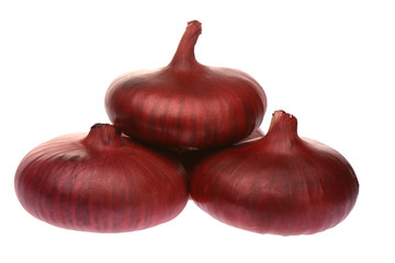 Crimean onion pile