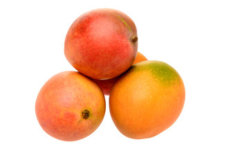 Four Mini mangos
