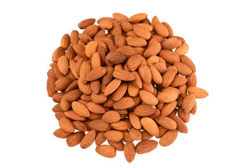 A pile of almond