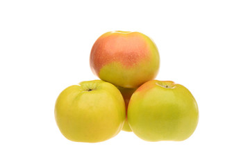 Four apples