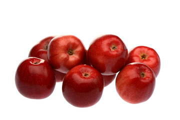 Small red apples